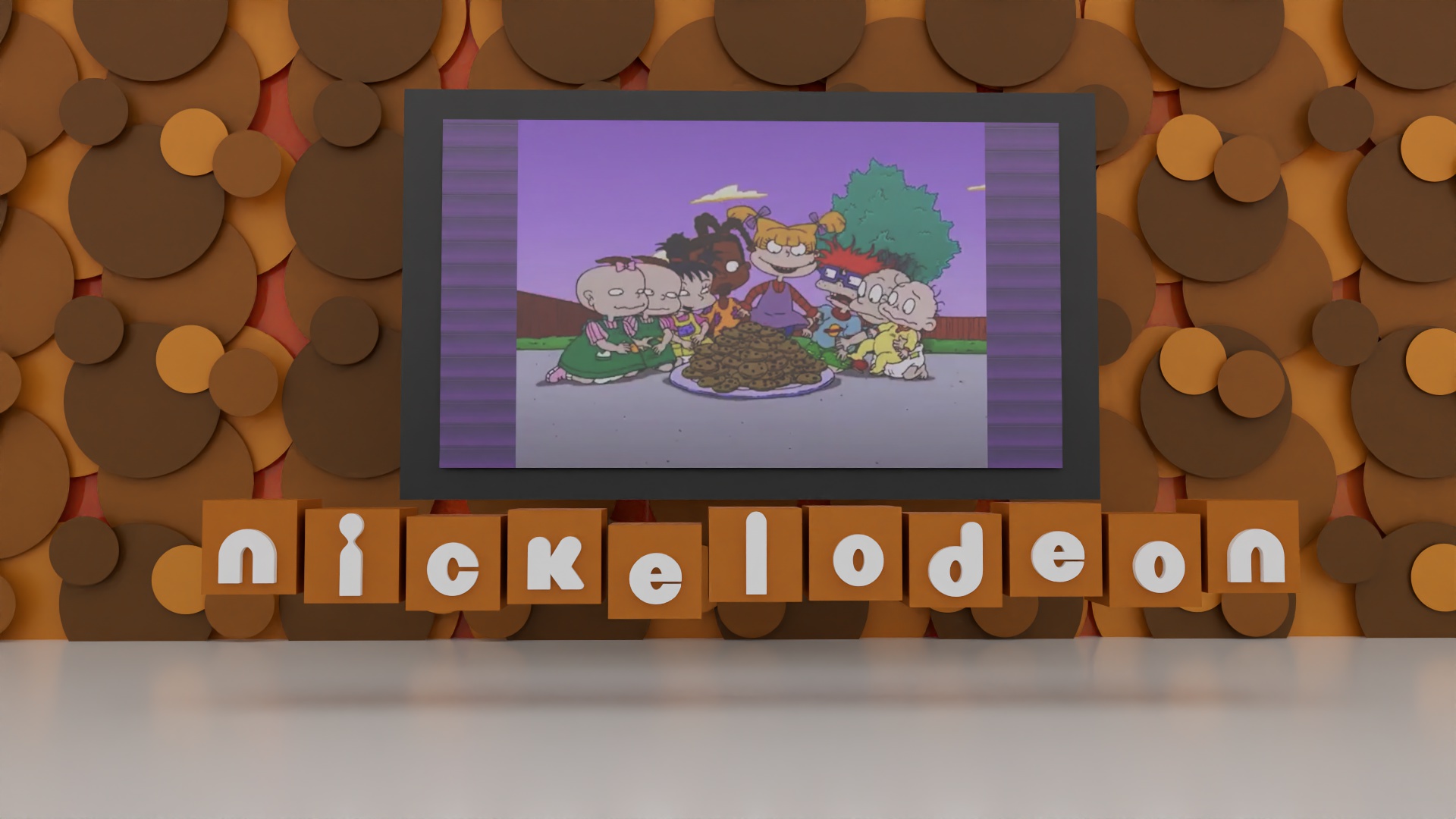 Cartoon Bumper frame three