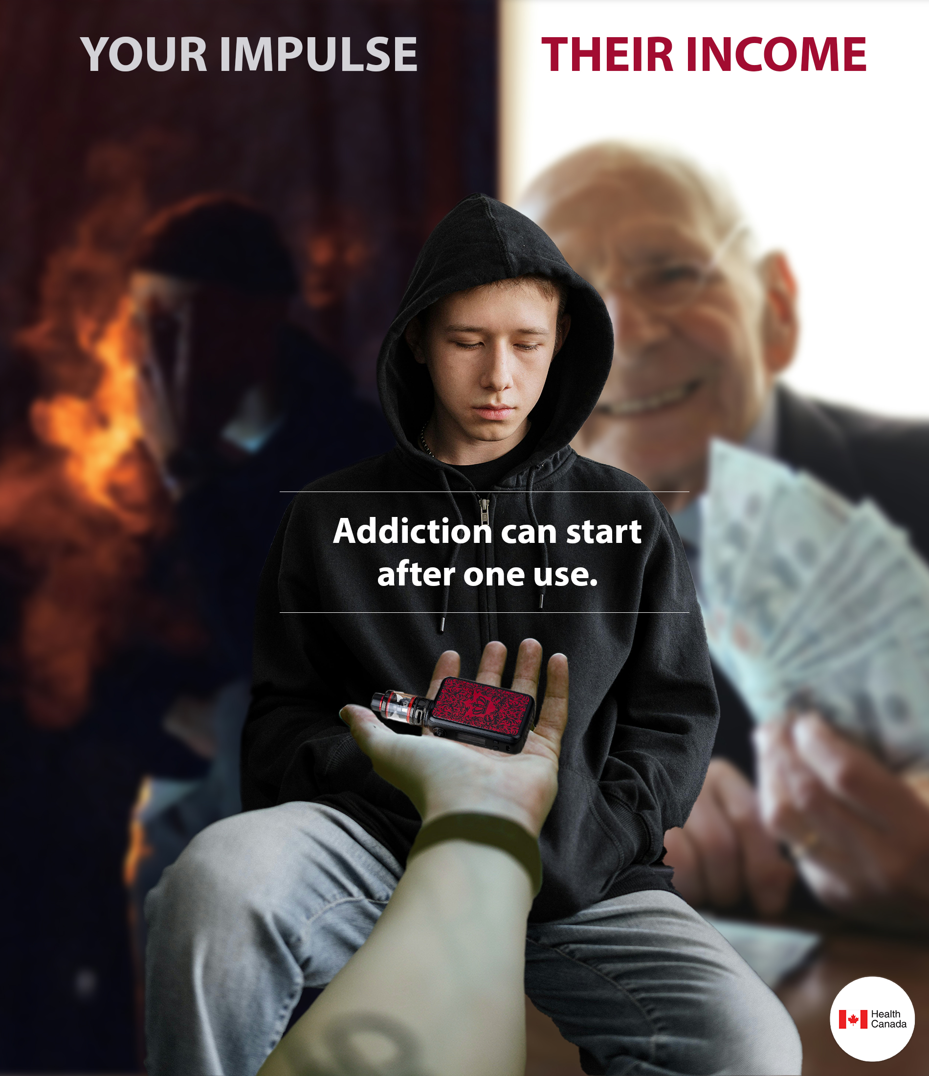 Impulse campaign visual