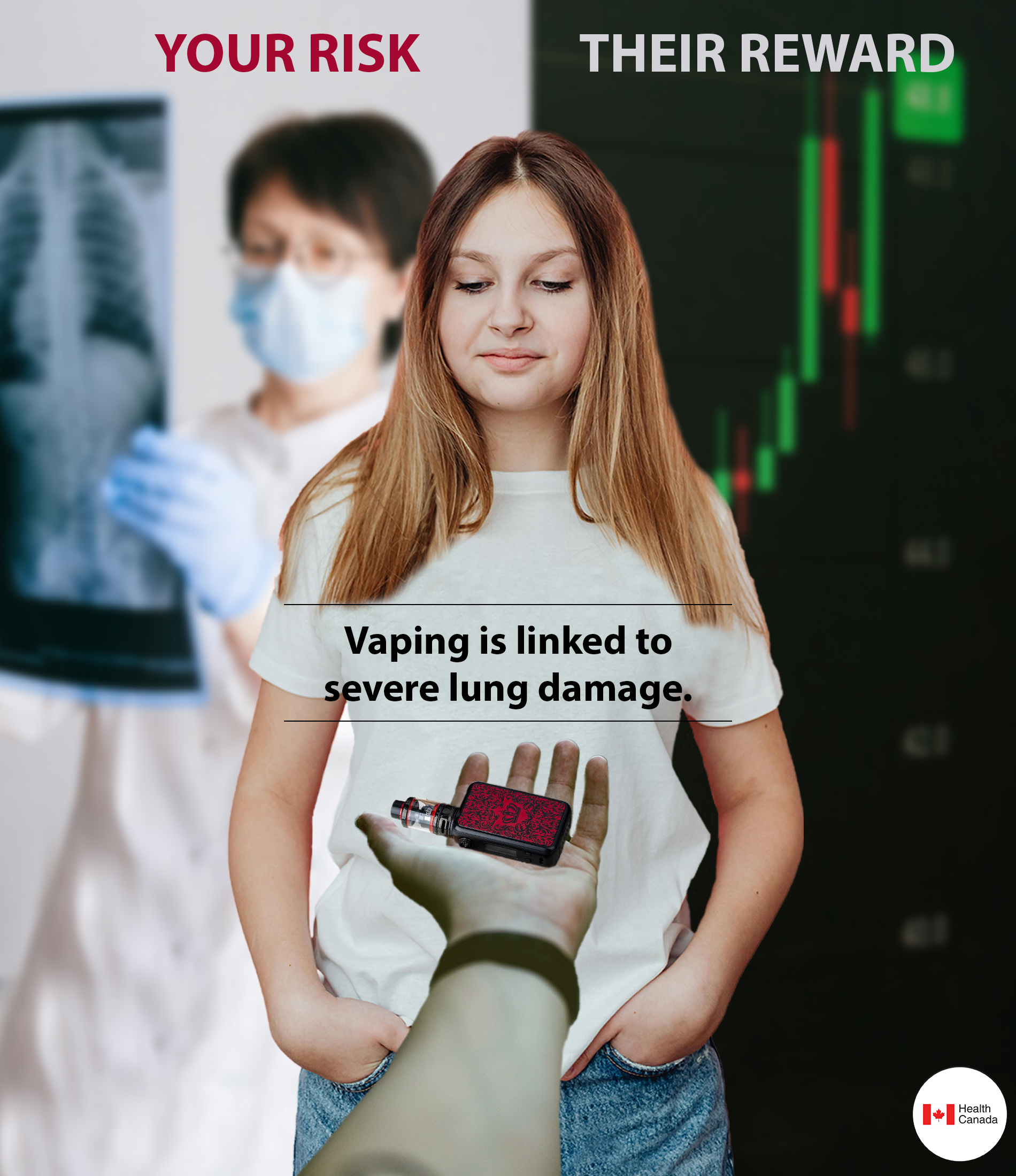 Risk campaign visual